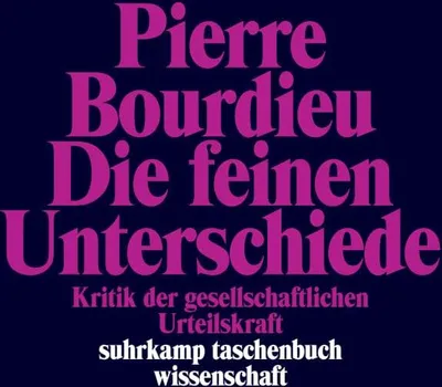Produktbild von Die feinen Unterschiede