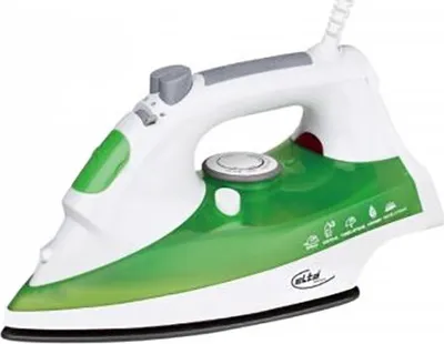 Produktbild von elta DB-2300.2 Dampfbügeleisen Keramiksohle, 350 ml Wassertank, 2200 Watt, 1,9 m Kabel