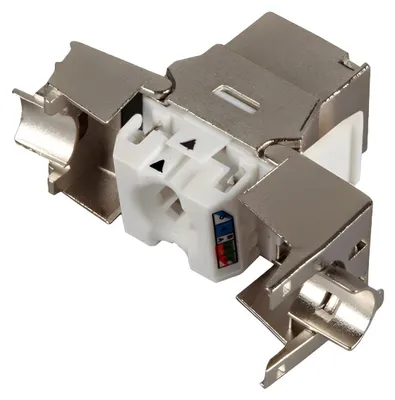 Produktbild von EFB RJ45 Keystone STP,Cat.6A,500MHz,Komponenten