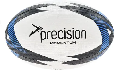 Obrázok produktu pre Presná tréningová lopta Momentum - biela čierna červená veľkosť 3