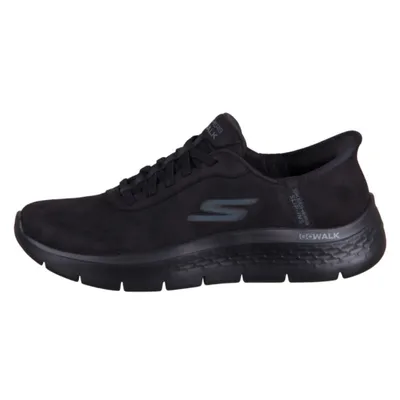 Produktbild von Skechers Slip-Ins: Go Walk Flex Sneakers Laag - Zwart - Maat 38
