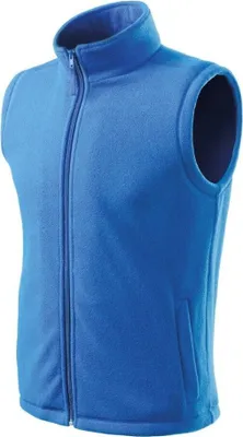 Produktbild von Fleece Weste Fleeceweste Damen Herren Fleecejacke Warm Winter Kragen XXL Azureblau