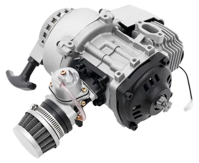 Productafbeelding van 49cc 2-Takt Mini Benzinemotor voor Pocket Bike en ATV