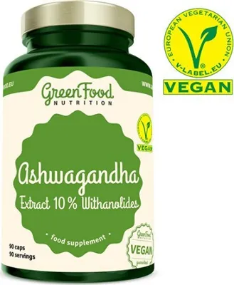 Productafbeelding van Ashwagandha-extract, 90 capsules