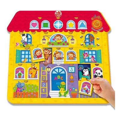 Zdjęcie produktu dla Puzzle dźwiękowe - Dom