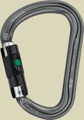 Produktbild von Petzl WILLIAM Karabiner HMS-Form : grau BALL-LOCK