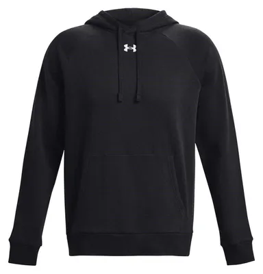 Immagine prodotto di Under Armour - Felpa con cappuccio da uomo, in pile GT15875 (3XL) (nero)