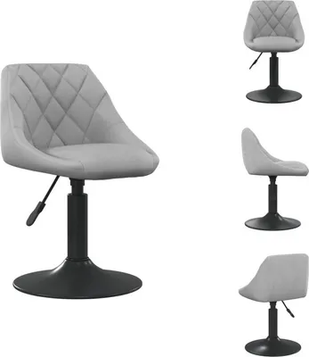 A collage of images showing a light gray velvet bar stool from different angles.