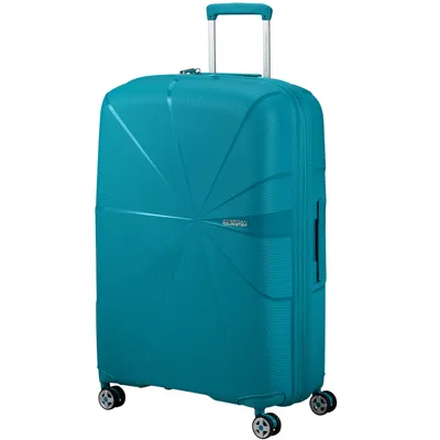 Produktbild von American Tourister STARVIBE Spinner EXP 77 cm mit TSA-Zahlenschloss verdigris
