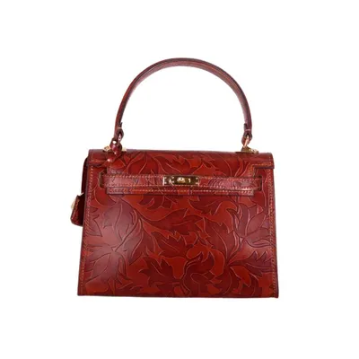 Produktbild von Domina-Tasche, Einzelstück, handgefertigt von Kunsthandwerkern