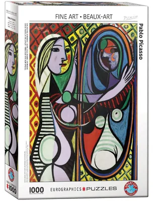 Image de Fillette devant le miroir