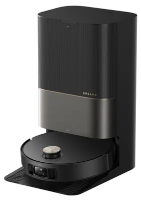 Zdjęcie produktu dla Dreame X50 Ultra, Combi, Czarny, Stal nierdzewna, Okrągły, Worek na kurz, 0,395 l, Ładowanie, Purification