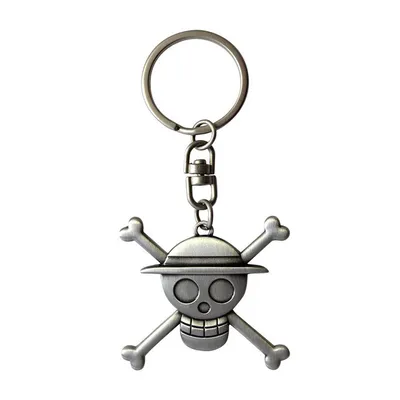 Image de ONE PIECE - Porte-clés 3D "Skull Luffy