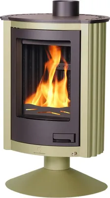 Image de HS FLAMINGO poêle MASTERFLAMME Piccolo II - olive