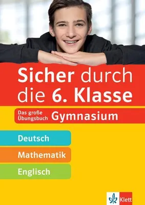Immagine prodotto di Sicher durch die 6. Klasse - Deutsch, Mathematik, Englisch