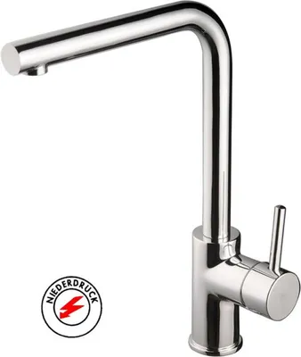 Zdjęcie produktu dla Beitz & Walz AqvaKitchen Zlewozmywak. Model ND chromowany z bocznym uchwytem