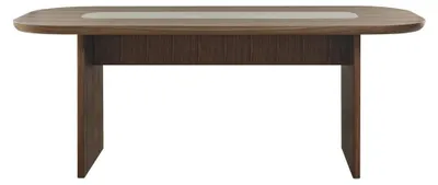 Produktbild von Esszimmertisch Esstisch Tisch Essecke Holz Braun Esszimmer 208 cm