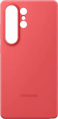 Produktbild von Samsung Silicone Case Galaxy S25 Ultra rot
