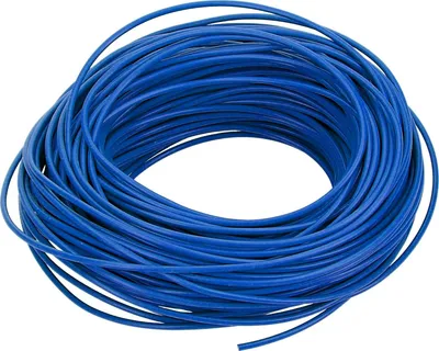 Produktbild von 10 Meter Fahrzeugleitung FLRY-B 0,75 mm² blau I KFZ-Kabel I Kabel für KFZ-Elektrik