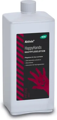 Produktbild von Aktivin® HappyHands Hautpflegelotion, 1000 ml