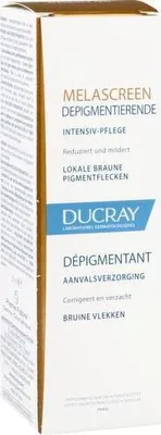 Produktbild von Ducray MELASCREEN, Frauen, Hautalterung, Gesicht, Verhindert Altersflecken, Pumpenflasche, 1 Stück(e)