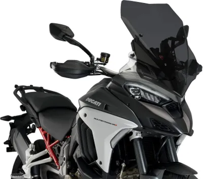 Image de Ecran fumé foncé PUIG 630x430mm pour Ducati