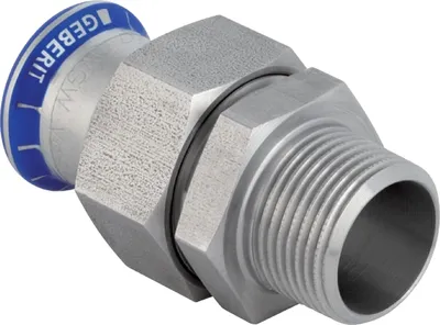 Produktbild von Geberit 35361 Mapress Edelstahl Übergangsverschr.