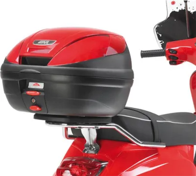 Obrázok produktu pre Portapacchi Monolock GIVI SR105 cromato senza piastra