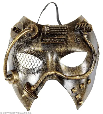 Image de Masque Steampunk Cuivré