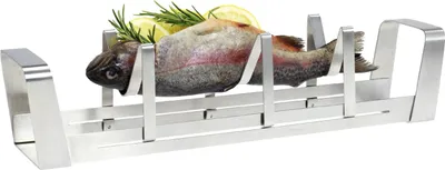 Produktbild von bremermann BBQ Fischhalter, Fischgriller, Fischbräter