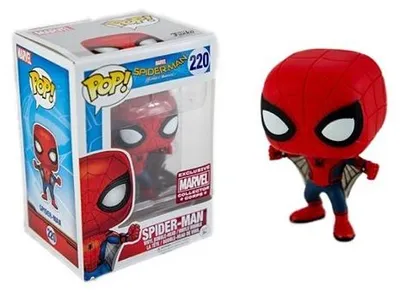 Produktbild von Funko Pop! Marvel Spider-Man - Spider-Man #220 Exclusive Marvel Collector Corps