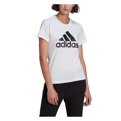 Zdjęcie produktu dla Adidas – damska koszulka z krótkim rękawem Loungewear Essentials Logo Tee M