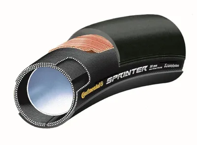 Produktbild von CONTINENTAL Schlauchreifen Sprinter 28x22 mm
