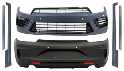 Zdjęcie produktu dla Zestaw karoserii do VW Scirocco Mk3 III Facelift 2015+ R20 R-Look boczne progi zderzaka.