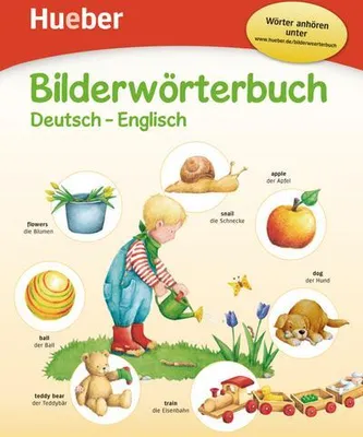 Immagine prodotto di Bilderwörterbuch Deutsch-Englisch
