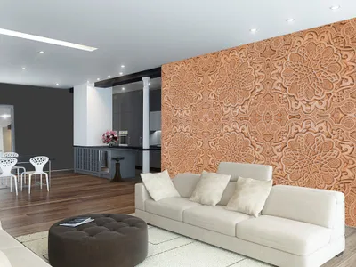 Produktbild von Vlies Fototapete 400x280 cm Tapeten Wandtapete XXL Orient Ornament f-A-0151-a-d