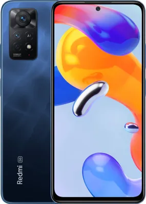 Obrázek produktu pro Xiaomi Redmi Note 11 Pro 5G 6GB/128GB Blau (Atlantic Blue) Dual SIM