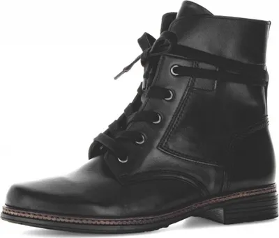 Image de Gabor Bottes à lacets Noir