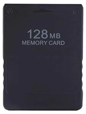 Zdjęcie produktu dla Karta pamięci PS2 128MB szybka do gier playstation 2 plug play