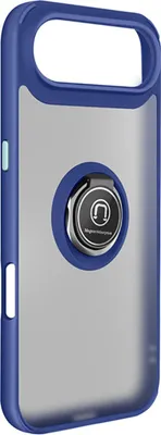 Image de Avizar, étui pour iPhone Air avec anneau de fixation et fixation magnétique, bleu