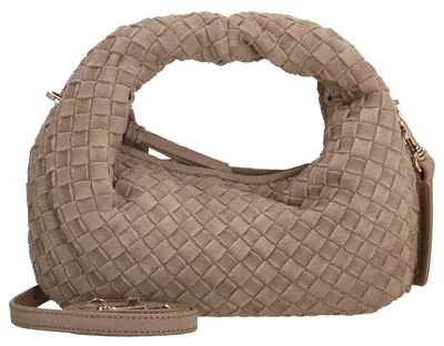 Produktbild von Les Visionnaires Greta Micro Weave Cozy - Umhängetasche 20 cm (mushroom)