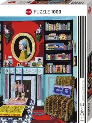 Produktbild von Heye Puzzle Room With Vermeer, 1000 Teile, 1000 Stück(e), Kunst