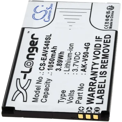 Produktbild von Akku passend für Seniorenhandy Emporia Acitve V50 4G / Typ AK-V50-4G