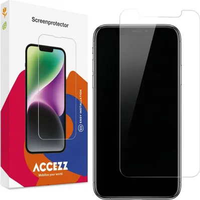 Produktbild von Accezz Screen Protector aus gehärtetem Glas iPhone 11 Pro / Xs / X