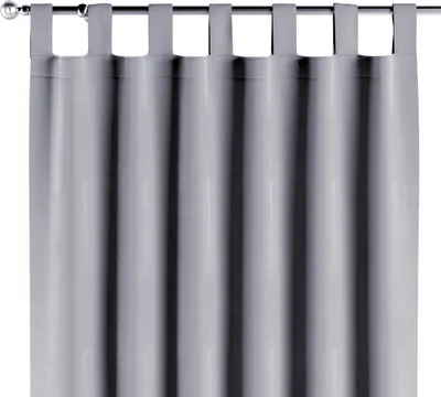 Produktbild von Dekoria Schlaufenschal, grau, 130 x 245 cm