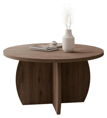 Produktbild von MIRJAN24 Couchtisch Tamisa, Wohnzimmer Kaffeetisch (Farbe: Nuss Okapi)