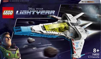Image de LEGO® Disney™ 76832 Fusée XL-15