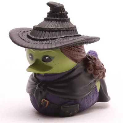 Produktbild von TUBBZ Badeente Wicked Elphaba Mini Vinyl 5 cm