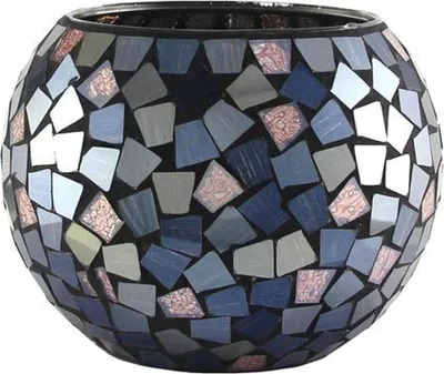 Produktbild von Kaheku Tischlicht Solaria rund schwarz 15 Ø 12h 1020001513