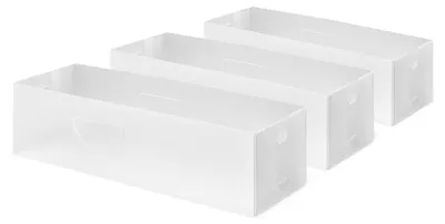 Immagine prodotto di Compattatore Organizzazione guardaroba - Organizzatore di cassetti 8x30x11 cm, 3 pezzi RAN6321